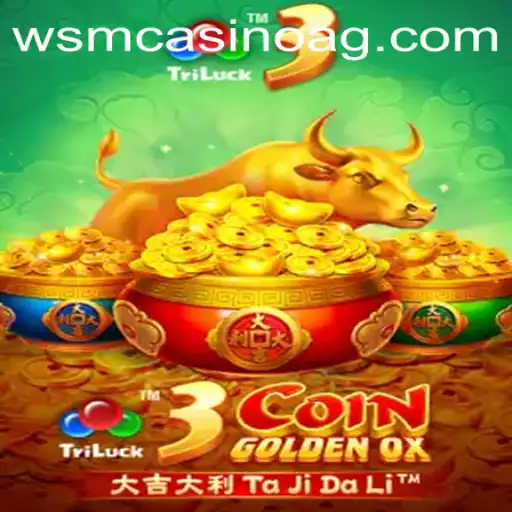 Discover the Excitement of 3CoinGoldenOX on abc.bet App
