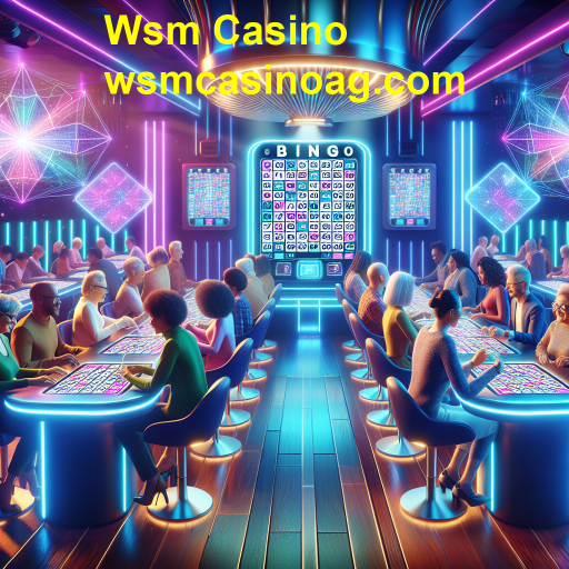 Bingo: A Diversão em Jogo no Wsm Casino