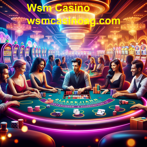 Explore a Emoção do Blackjack no Wsm Casino