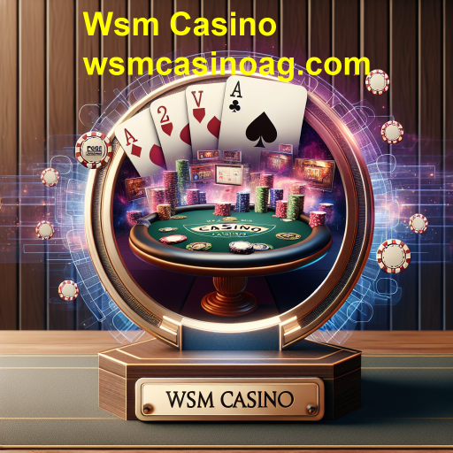 Explorando a Diversidade dos Jogos de Cartas no Wsm Casino