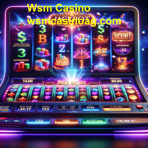 Explorando a Categoria de Jackpots no Wsm Casino