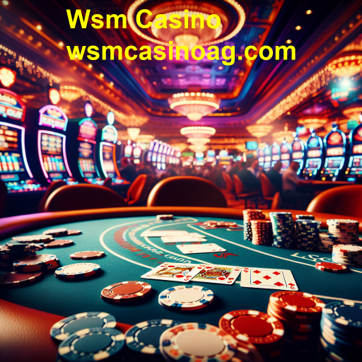 Poker: A Arte do Jogo de Cartas no Wsm Casino