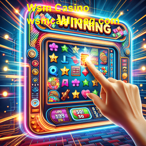 Descubra a Emoção dos Cartões Raspadinha no Wsm Casino