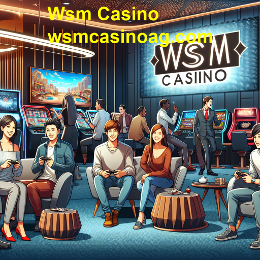 Descubra a Categoria de Suporte no Wsm Casino: Jogue, Colabore e Vença
